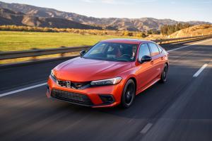 Honda Civic Si 2021 года  (NA)
